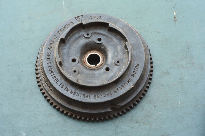 25 35 hp Johnson & Evinrude Flywheel 514372 0514372 97-03, 3 cylinder Two stroke