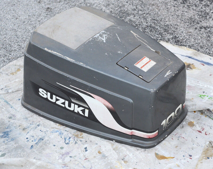 DT 100 Suzuki cowling 61433-87e00 two stroke DT 90 HP engine cover