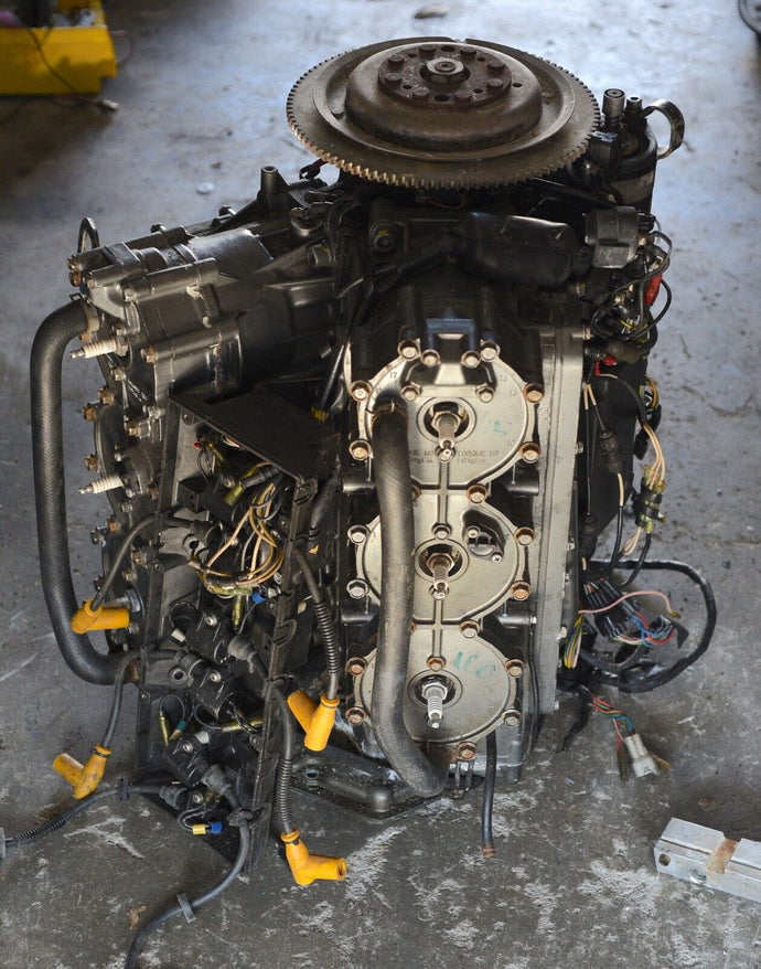 DT 150 200 Suzuki V6 Carbureted Long-block Powerhead,w electrical