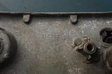 Cargar imagen en el visor de la galería, 9.5 15 hp Johnson Evirude lower cowl face plate 1960s, kill switch OMC
