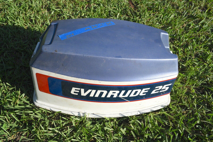 25 30 35 hp Evinrude 0279736 279736 motor engine cover cowling Two Stroke 1971-76