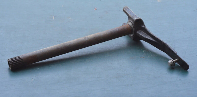 Mercury steering arm