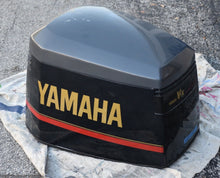 Load image into Gallery viewer, 250 hp Yamaha TOP COWLING 61A-42610-41-EK ASSEMBLY engine cover 76 Degree  V-x 225 hp Two Stroke HPDI 1991 - 1993
