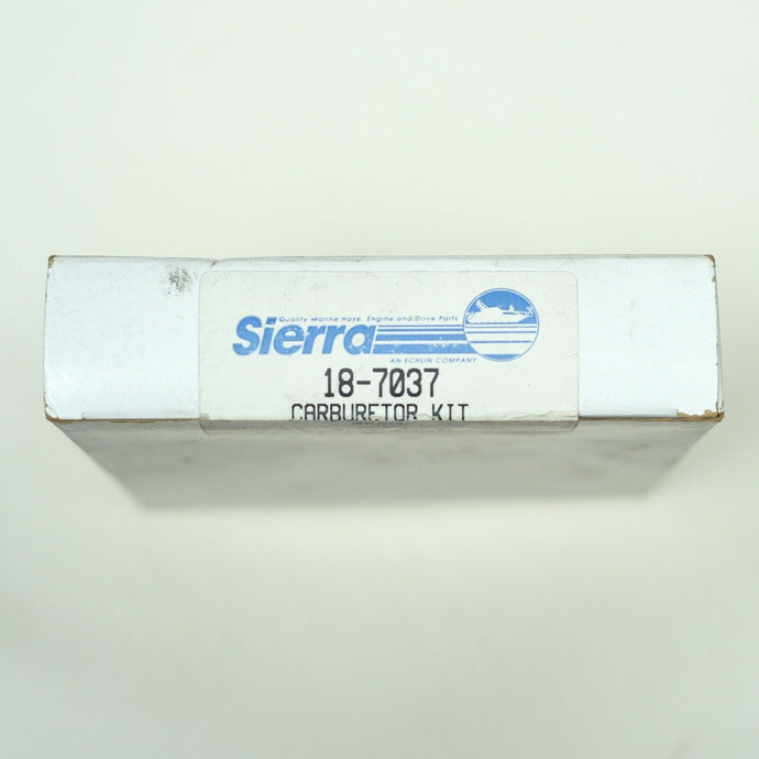 Sierra 18-7037 Carburetor Kit (1975-84) Chrysler Mercury outboard