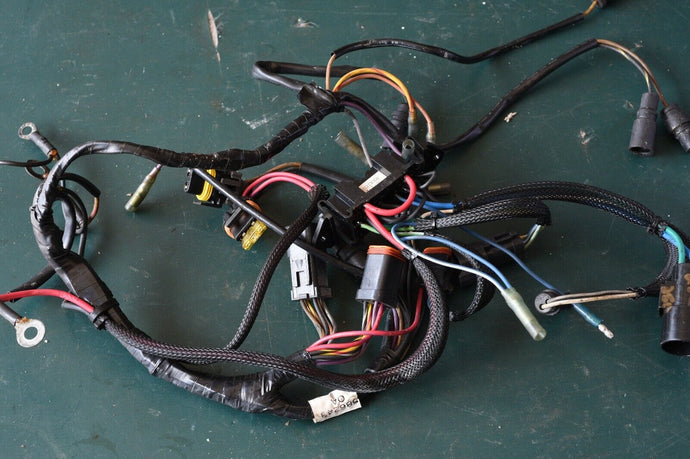 200 225 250 hp Evinrude V6 engine harness 0586243, 0586228 RELAY & CABLE two stroke - off 1998