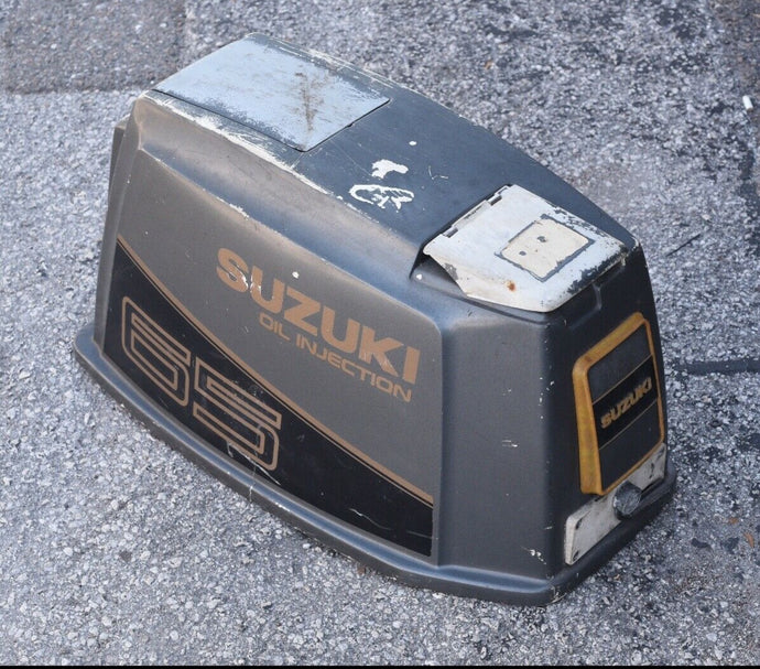 DT 65 Suzuki Cowling, three cylinder two stroke, top engine cover, lid