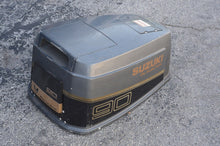 Load image into Gallery viewer, DT 90 100 hp Suzuki ENGINE COVER 61410-87871-0ED two stroke 1996
