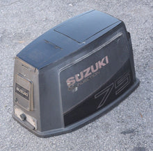 Load image into Gallery viewer, DT 75 85 hp Suzuki engine cover, top cow Two Stroke
