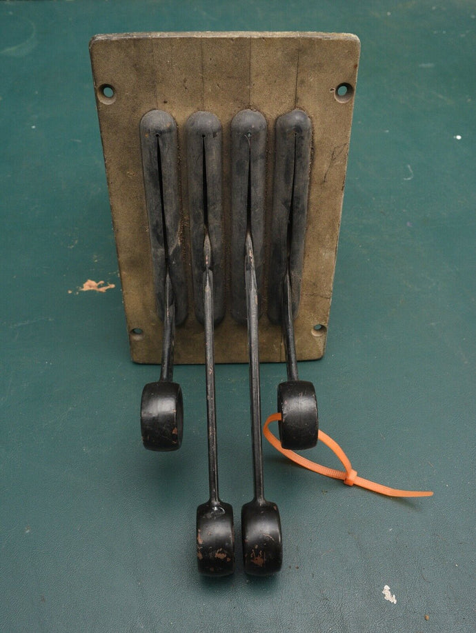 Morse dual top mount control (for twin motors)