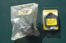 Load image into Gallery viewer, oem 35amp Circuit Breaker Lewmar#68000604 and bezel mount
