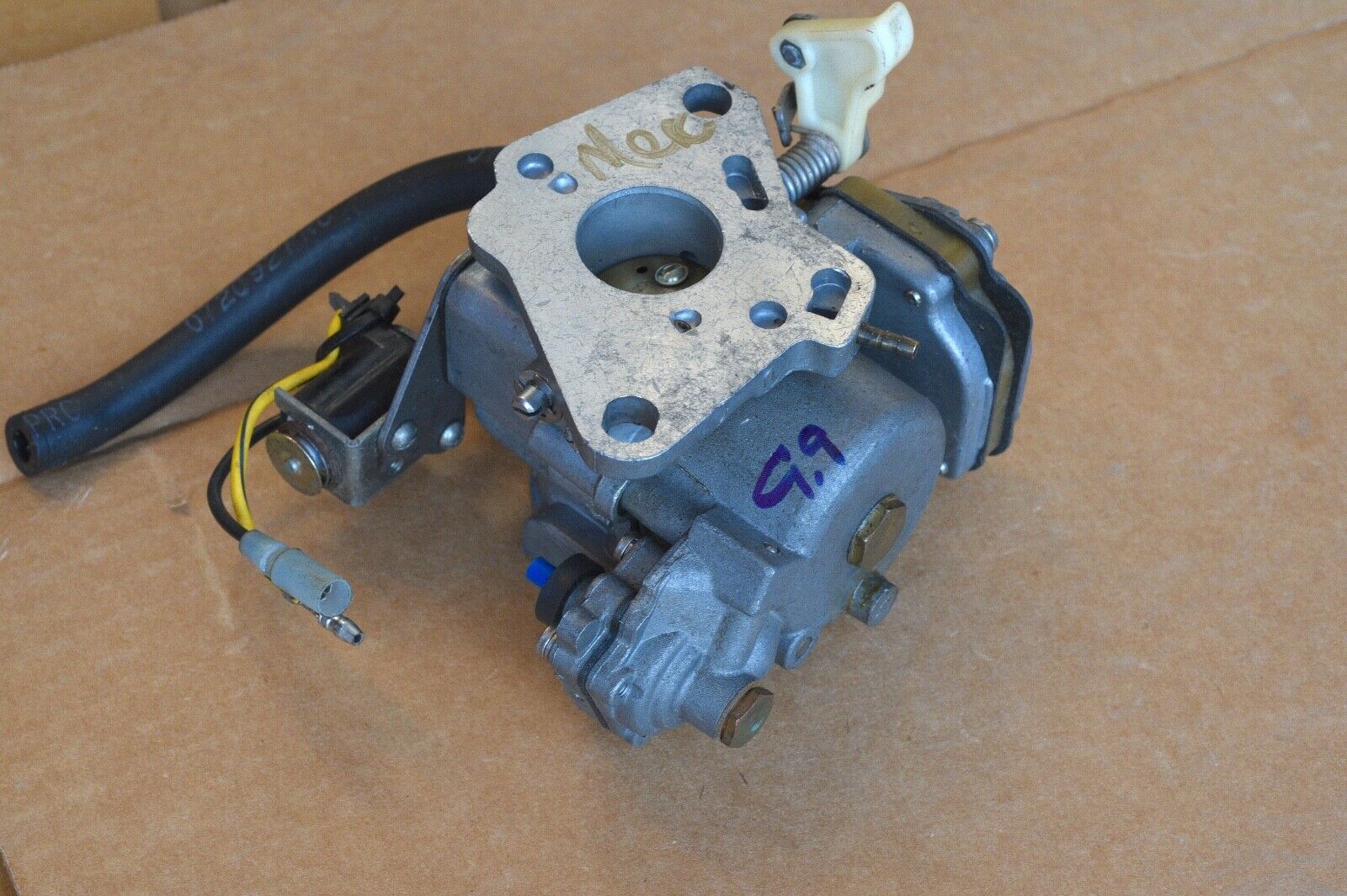 9.9 hp Mercury Carburetor 2302 18B, fuel pump, choke – Marine Parts ...