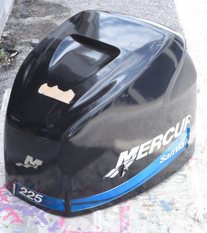 225 250 HP Yamamerc Mercury Yamaha top cowl 887913T02 engine cover 100-887913 t02 Fiberglass four stroke Engine Cover