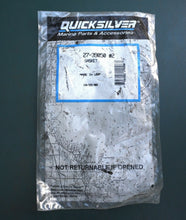 Load image into Gallery viewer, quicksilver gasket 27-39050 (2-pack) mercury, oem

