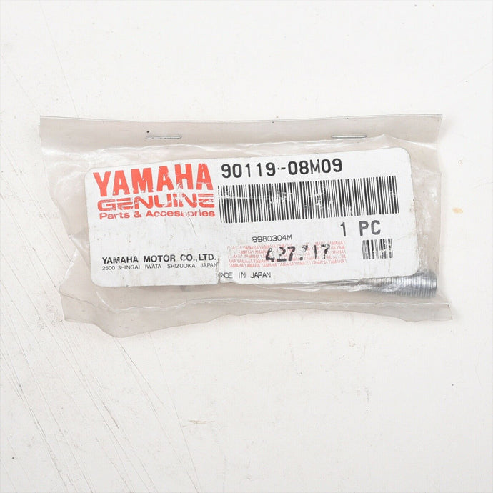 60 70 225 250 hp yamaha 90119-08m09 bolt with washer, crankcase