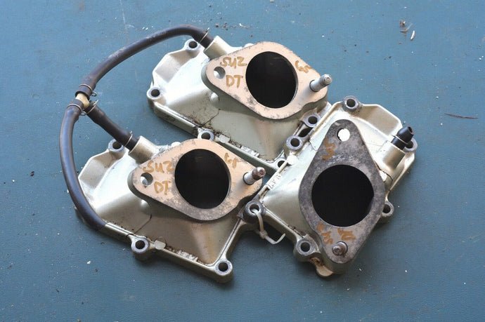 DT 65 Suzuki Carburetor intake 2-stroke 3 cylinder