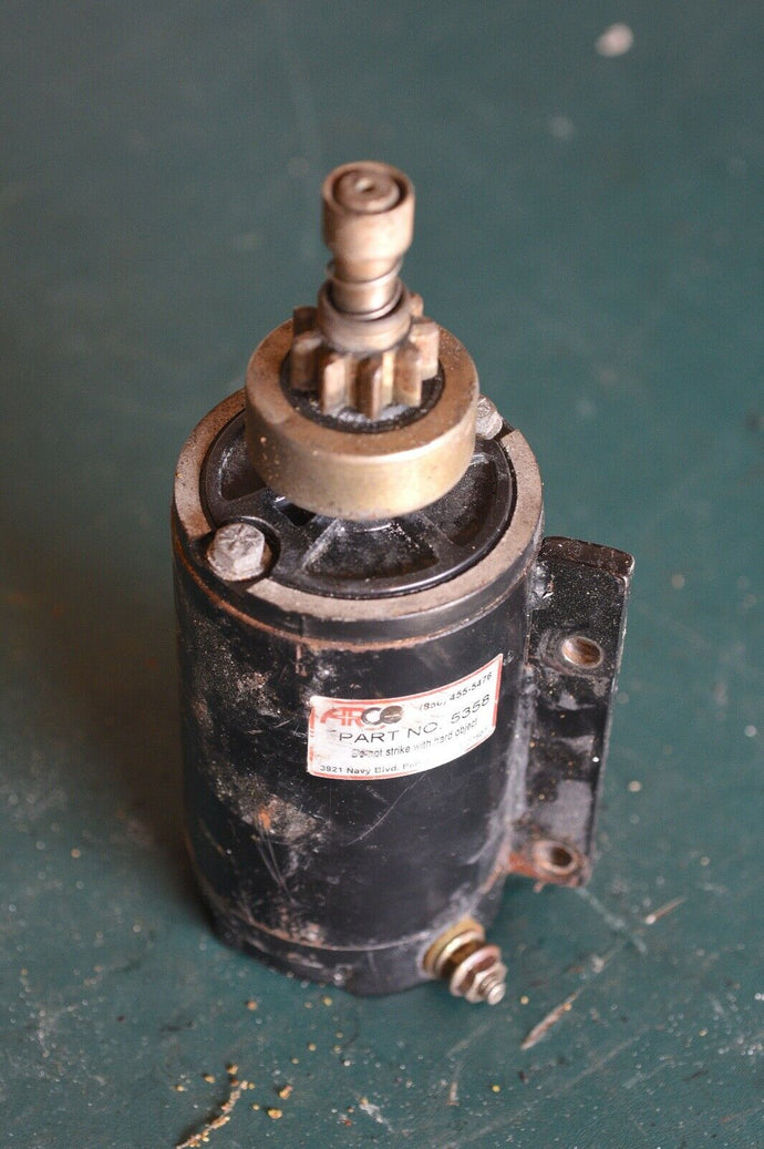 40 50 70 ,90 HP E-TEC Outboard Starter Arco starter 5358 Johnson OMC etec