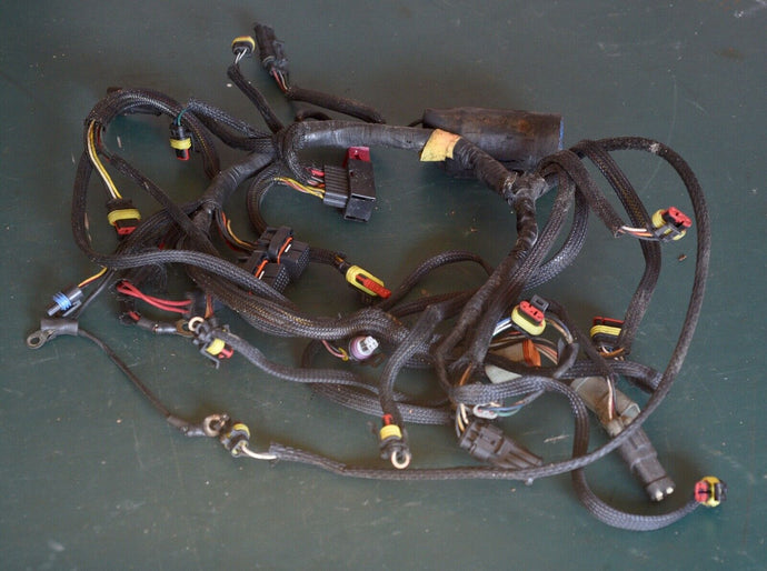 75 90 hp E-tec Evinrude electrical harness 0586973, 2008-2010 rigging OMC