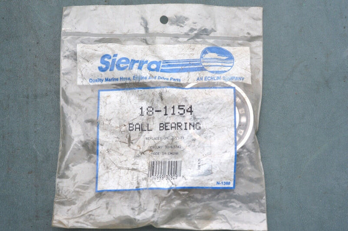 omc 0377139 377139 inner ball bearing assy sierra 18-1154  OS-B99 OBR Red Rhino, B6206 OBR Red Rhino, 21860 GLM