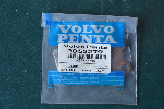 Volvo Penta Gasket 3852279 water passage gasket, OMC Sierra