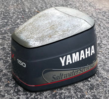 Load image into Gallery viewer, 150 175 200 hp Yamaha cowling 64C-42610 Saltwater Series 2 64C-42610-30-4D carbureted two stroke v6 outboard motors
