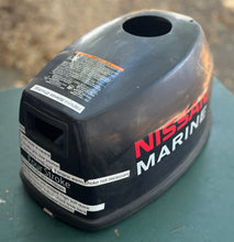 Cargar imagen en el visor de la galería, 4 5 6 Nissan Tohatsu TOP COWL ASSY 3WJQ676400 four stroke 2020-2024 SERVICE engine cover matte finish
