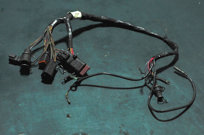 25 35 hp Johnson Evinrude 0586044 MOTOR CABLE electrical harness 1997-2003 3 cylinder two stroke