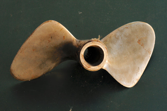 Mercruiser Bravo Left-handed Racing Prop hc107