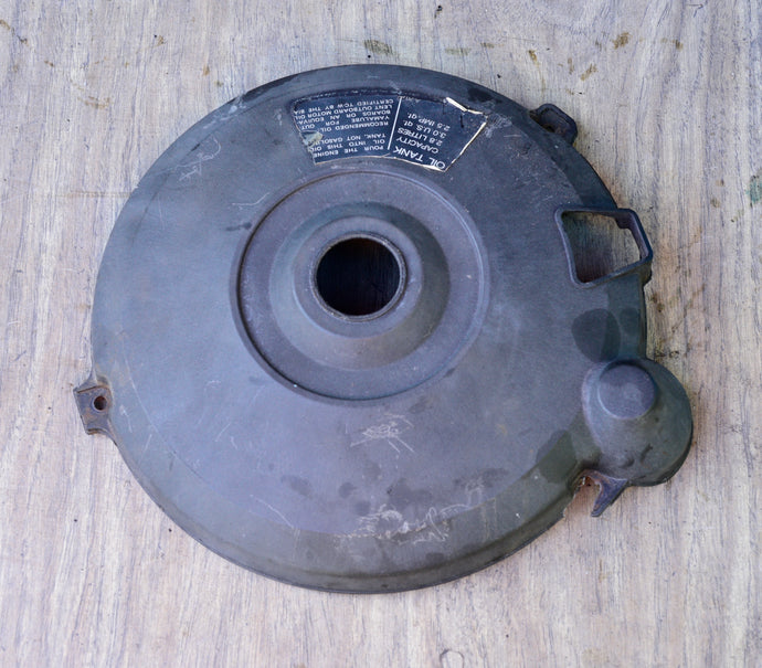 70 60 hp Yamaha 6H3-81337-01-00 FLYWHEEL COVER two stroke 3 cylinder ETLD motor