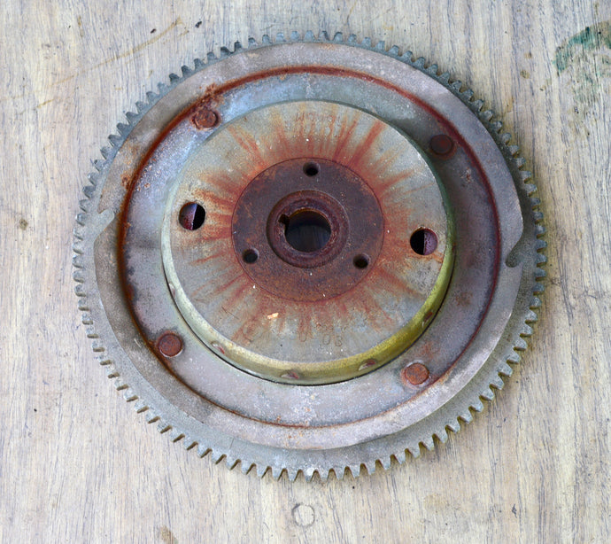 70 60 hp Yamaha Flywheel Rotor 6H2-85550-00-00 ROTOR ASSY two stroke 3 cylinder - off ETLD $350