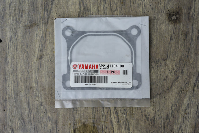 200 225 250 hp Yamaha EXHAUST OUTER COVER GASKET 6p2-41134-00 Four Stroke