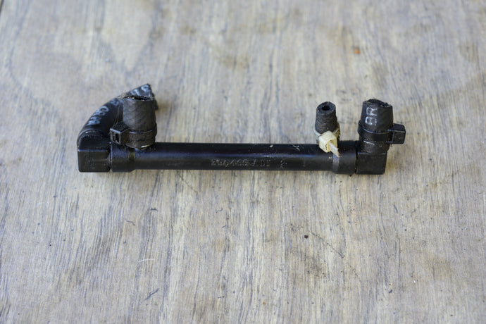 sold 88 90 100 112 115 140 HP JOHNSON EVINRUDE FUEL MANIFOLD 390465 0390465 Two Stroke