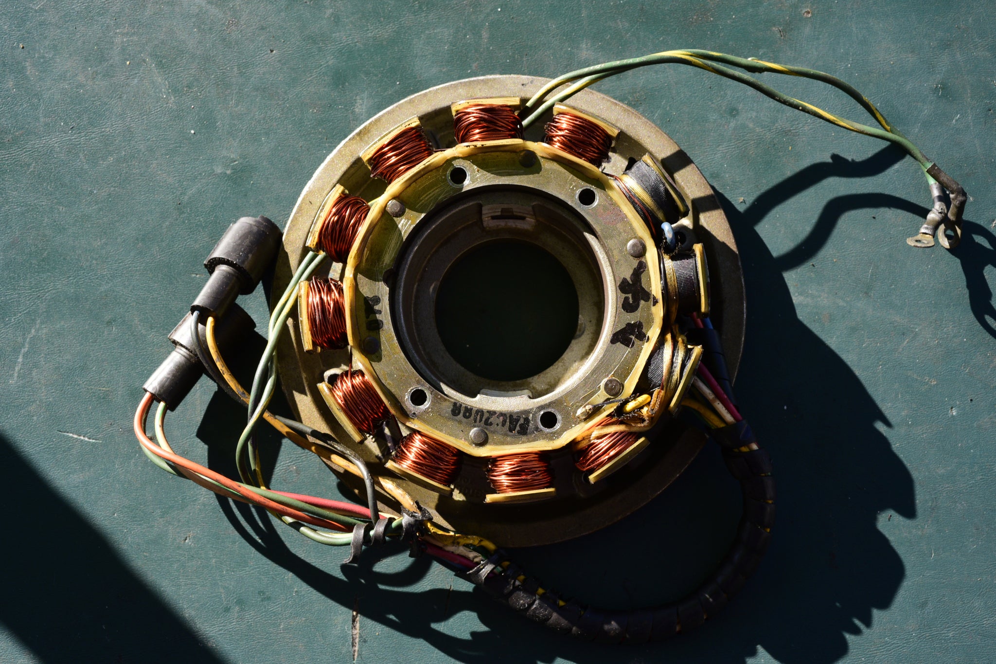 35 30 25 20 hp Force stator F529095 & 529029 TRIGGER
