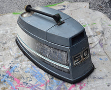 Load image into Gallery viewer, 50 HP Yamaha top cowl 6H5-42610-45-4D, 6H5-42610-43-EK, 6H5-42610 - 1989 - 1994 Old style engine cover, two stroke 40 hp
