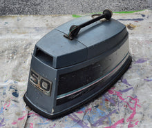 Load image into Gallery viewer, 50 HP Yamaha top cowl 6H5-42610-45-4D, 6H5-42610-43-EK, 6H5-42610 - 1989 - 1994 Old style engine cover, two stroke 40 hp
