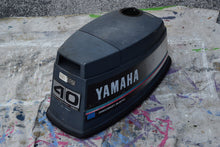 Load image into Gallery viewer, 40 HP Yamaha top cowl 6H4-42610-U1-EK 6H4-42610 - 1989 - 1994 Old style engine cover, two stroke 50 HP
