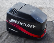 Load image into Gallery viewer, 75 hp  Mercury Top Cowl 827328T9 Four Stroke 1999-2005, 75 90 compatible engine cover- made by yamaha
