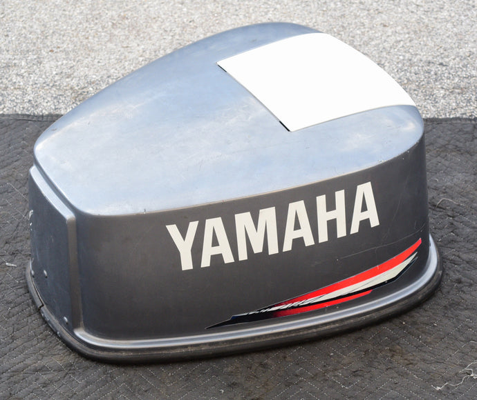 130 115 HP Yamaha Cowling engine cover Yamaha 6E5-42610-41-EK two stroke 84-89 nla outboard