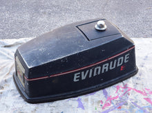 Cargar imagen en el visor de la galería, 48 HP Evinrude Cowling SPL, OMC Johnson, with light, engine cover, top cowl, lid
