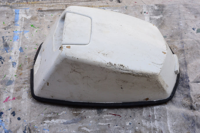 6 HP OMC cowling, 8 HP, 1970s-80s Johnson evinrude, engine cover, hood, top cowl