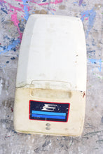 Load image into Gallery viewer, 7.5 HP Evinrude Cowling, OMC Johnson 1980s engine cover, top, lid, cowl
