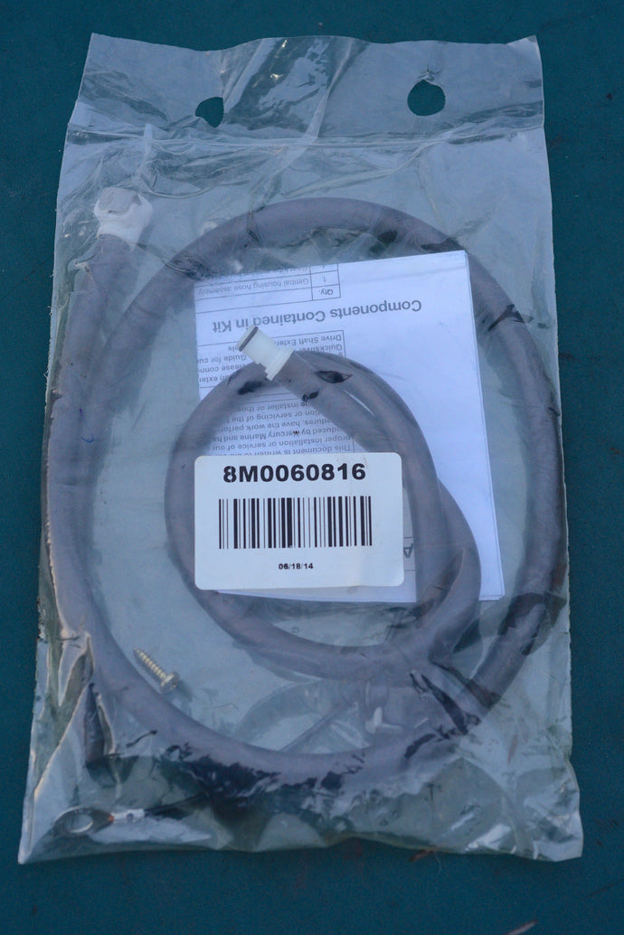Mercruiser Bravo One Gear Tube Monitor Hose 8m0060816