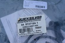Load image into Gallery viewer, Mercruiser Quicksilver 84 8137115a1 Ignition Cable Assy
