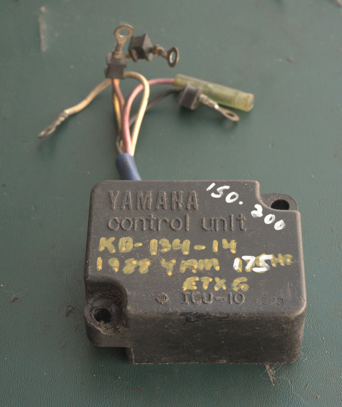 150 175 200 hp Yamaha 6G5-85590-12-00 CONTROL UNIT cdi Two Stroke 84-89 6G5-85590-10-00