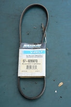 Load image into Gallery viewer, 200 225 HP DFI Mercury Mercruiser Serpentine Belt 57-828507q, alternator
