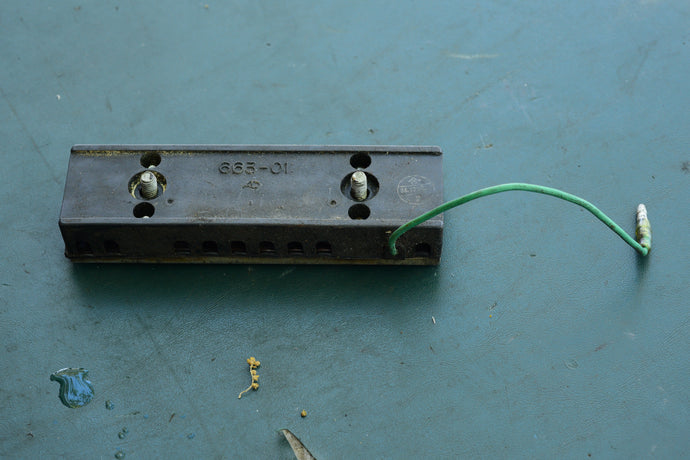 55 HP Yamaha 663-81925-01-00 TERMINAL, electrical 2 cylinder