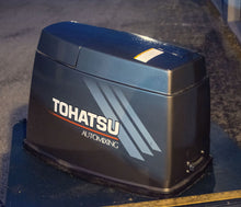 Load image into Gallery viewer, 115 140 hp Tohatsu Nissan 3C7S675102 MOTOR COVER UPPER, two stroke engine cover
