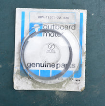 Lade das Bild in den Galerie-Viewer, 60 70 hp Yamaha 0.50 piston ring set 6k5-11601-22-00, mid 80s-early 00s, crankshaft piston
