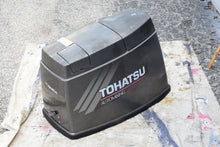 Lade das Bild in den Galerie-Viewer, 115 120 140 hp Tohatsu Nissan 3C7S675102 MOTOR COVER UPPER, two stroke engine cover
