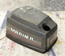 Lade das Bild in den Galerie-Viewer, 60 hp Mercury engine cover 6227A17 6228A3 Mariner Two Stroke 3 Cyl Outboard
