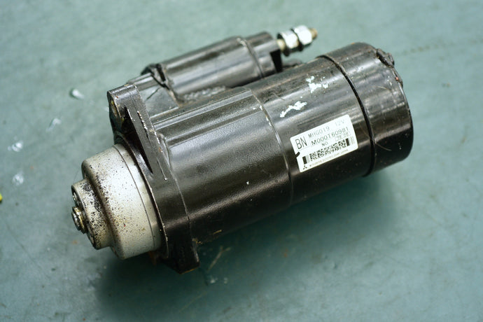 BF 135 150 hp Honda 31200-ZY6-003 STARTER MOTOR, Four Stroke, motor # 1301165